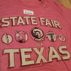 TEXAS state fair tee